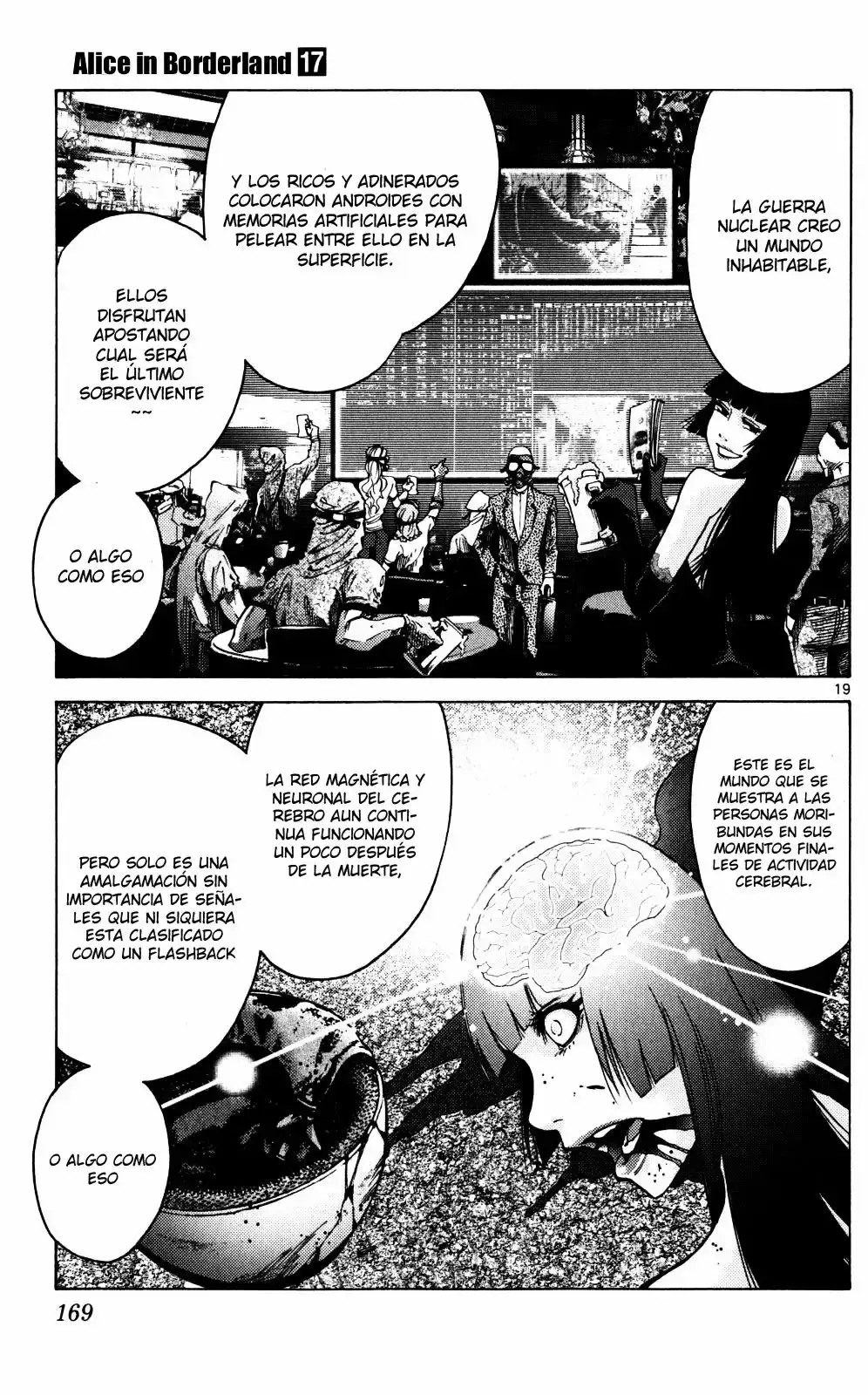 Alice in Borderland capítulo 59, página 20