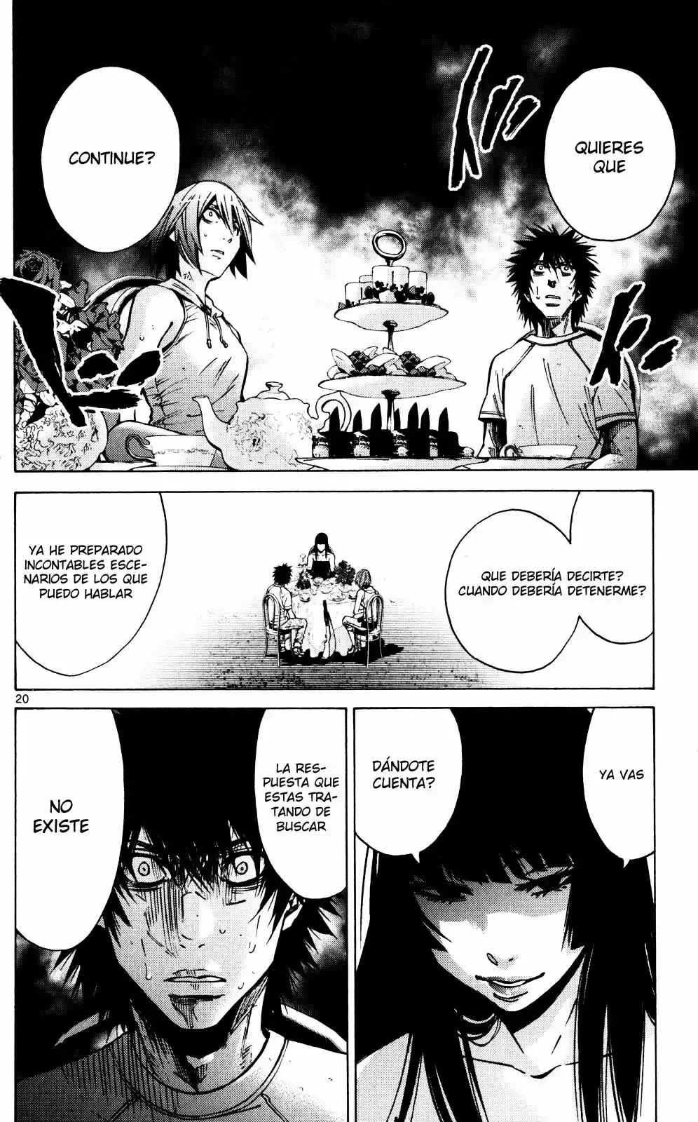 Alice in Borderland capítulo 59, página 21