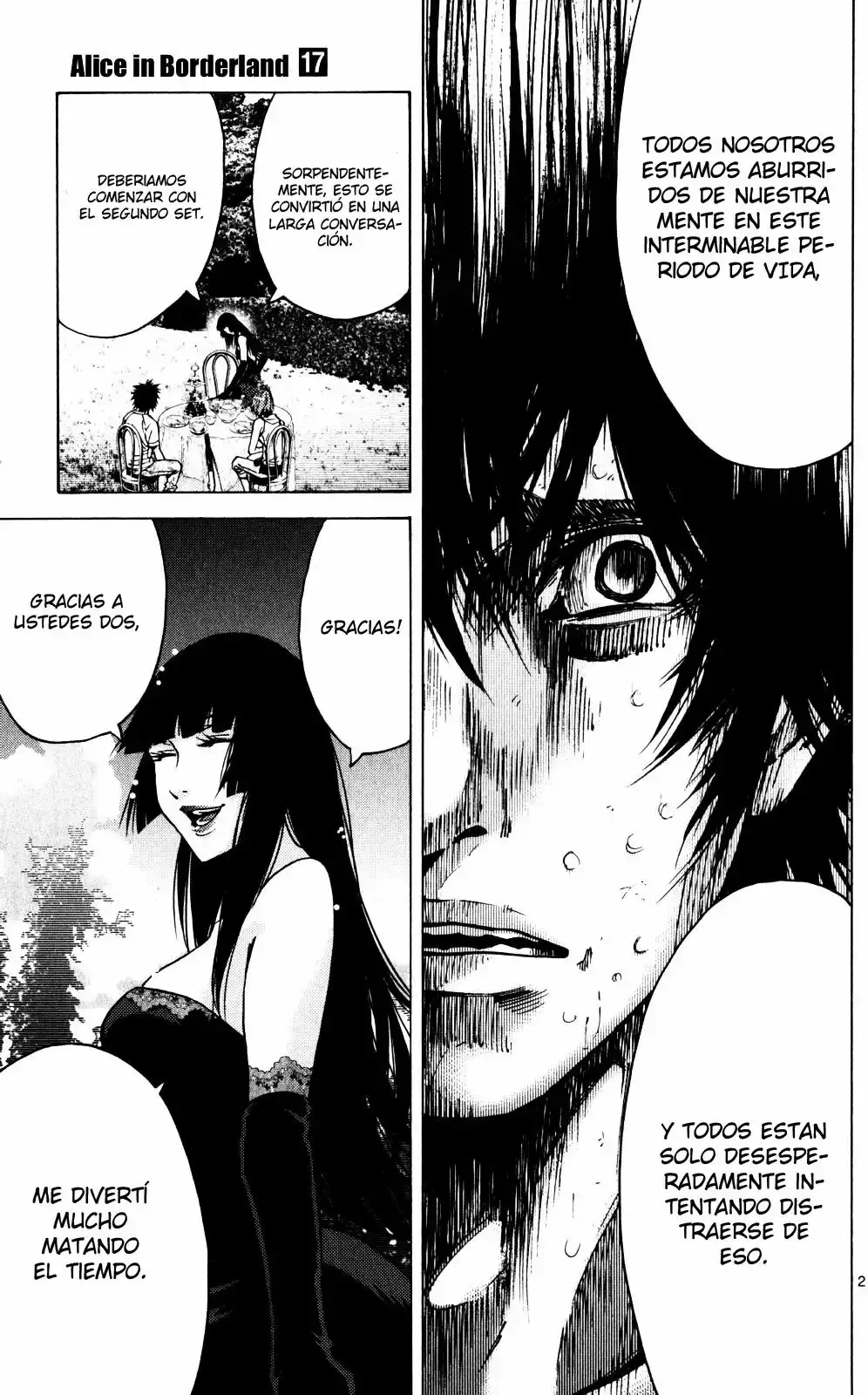 Alice in Borderland capítulo 59, página 22