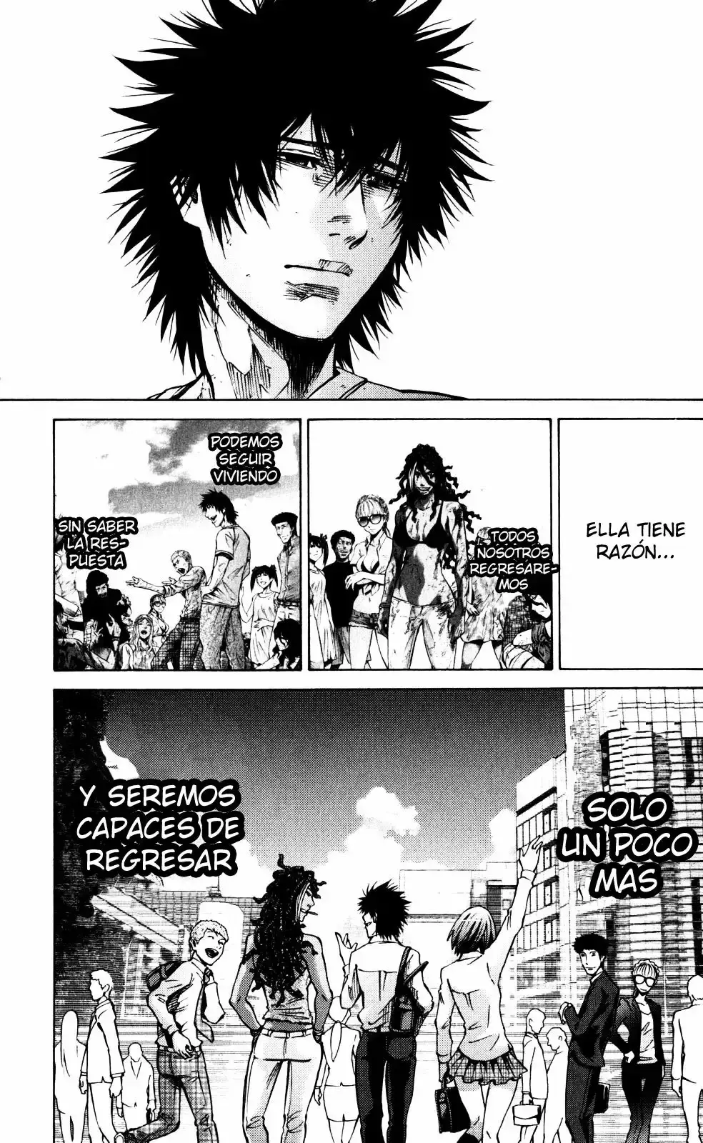 Alice in Borderland capítulo 59, página 26