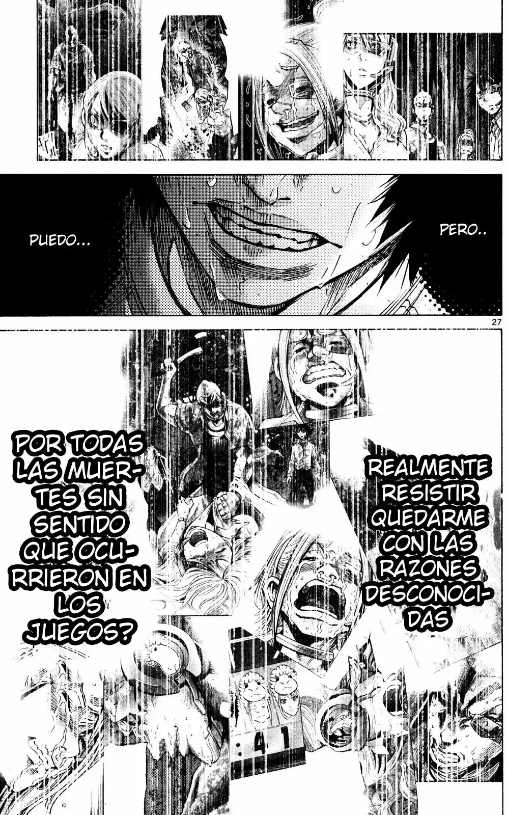 Alice in Borderland capítulo 59, página 28