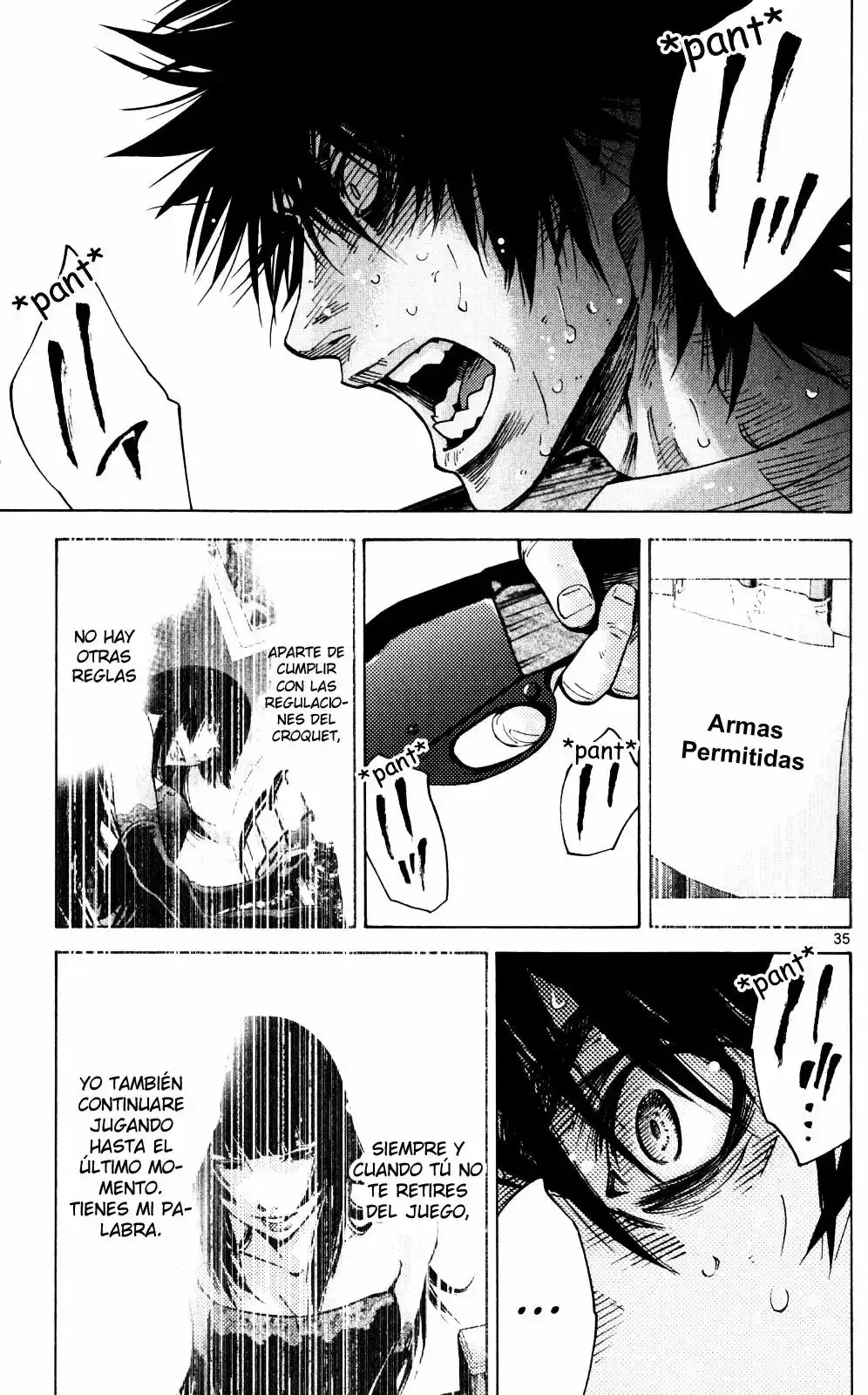 Alice in Borderland capítulo 59, página 36