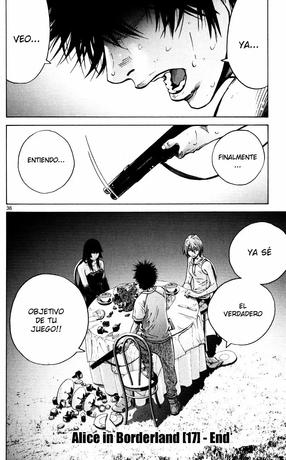 Alice in Borderland capítulo 59, página 37