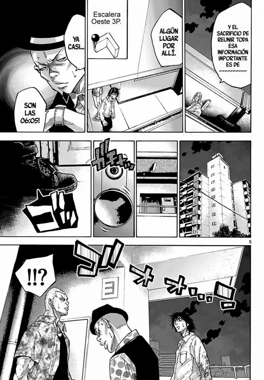 Alice in Borderland capítulo 6.5, página 5