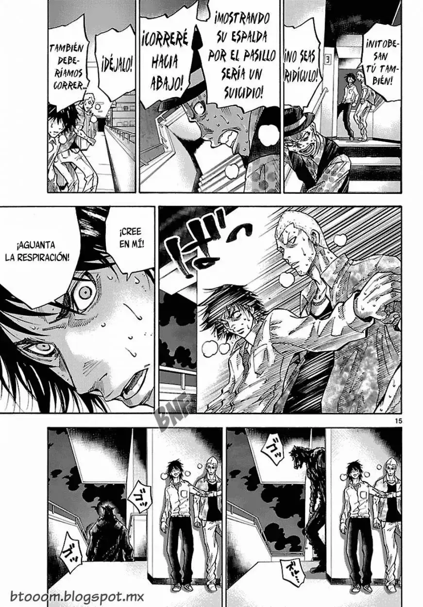 Alice in Borderland capítulo 6.5, página 14