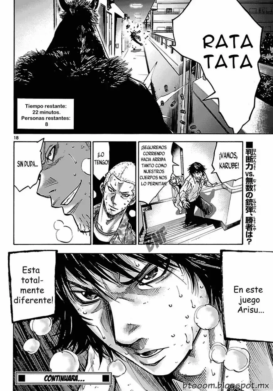 Alice in Borderland capítulo 6.5, página 17