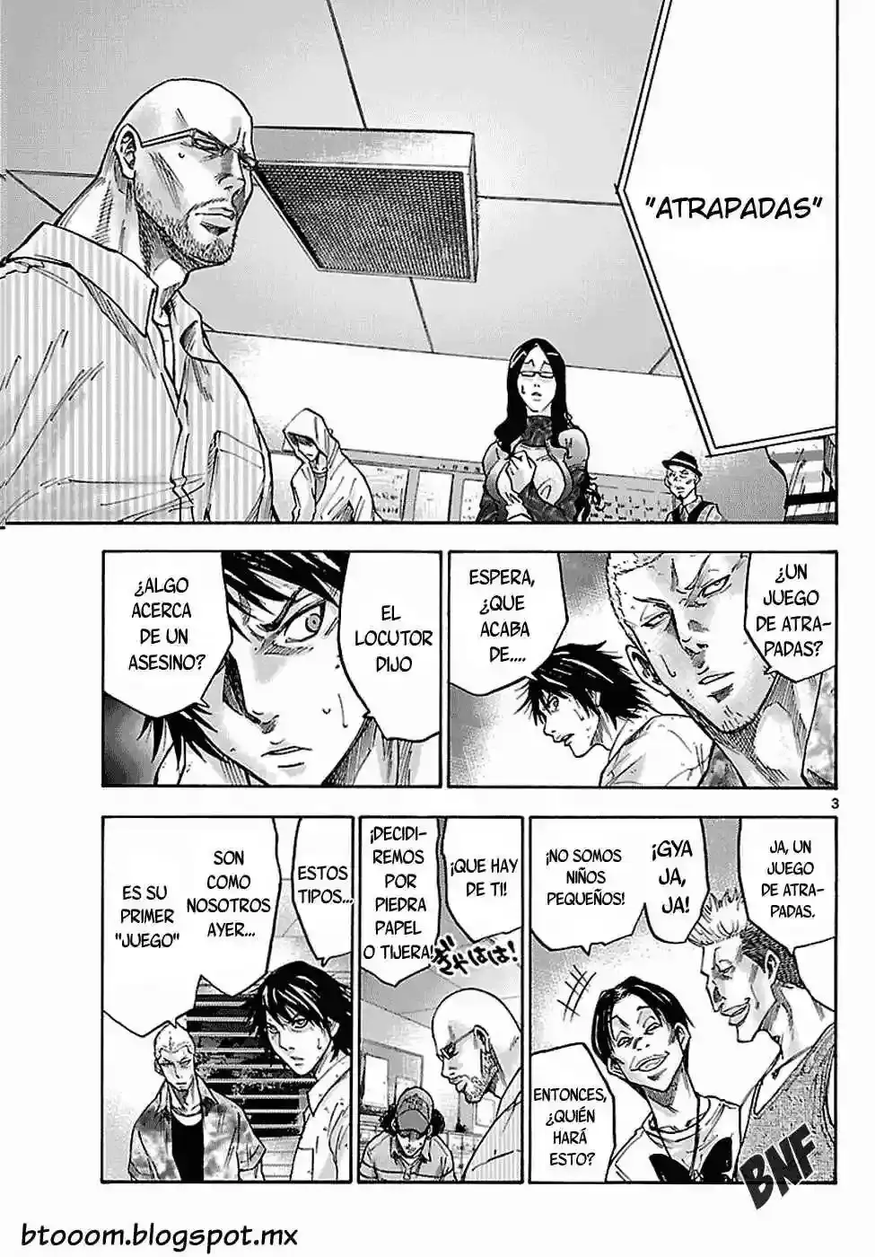 Alice in Borderland capítulo 6, página 3