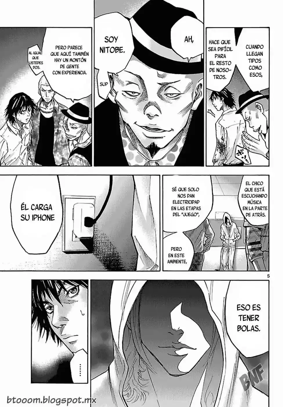 Alice in Borderland capítulo 6, página 5