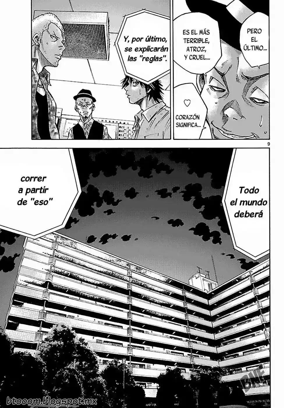 Alice in Borderland capítulo 6, página 9