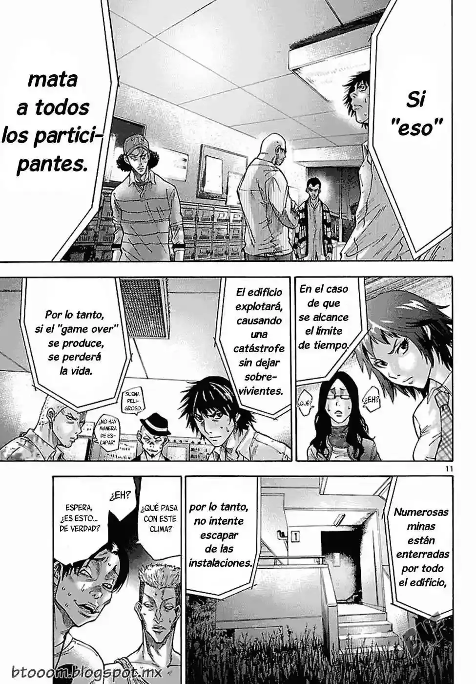 Alice in Borderland capítulo 6, página 11