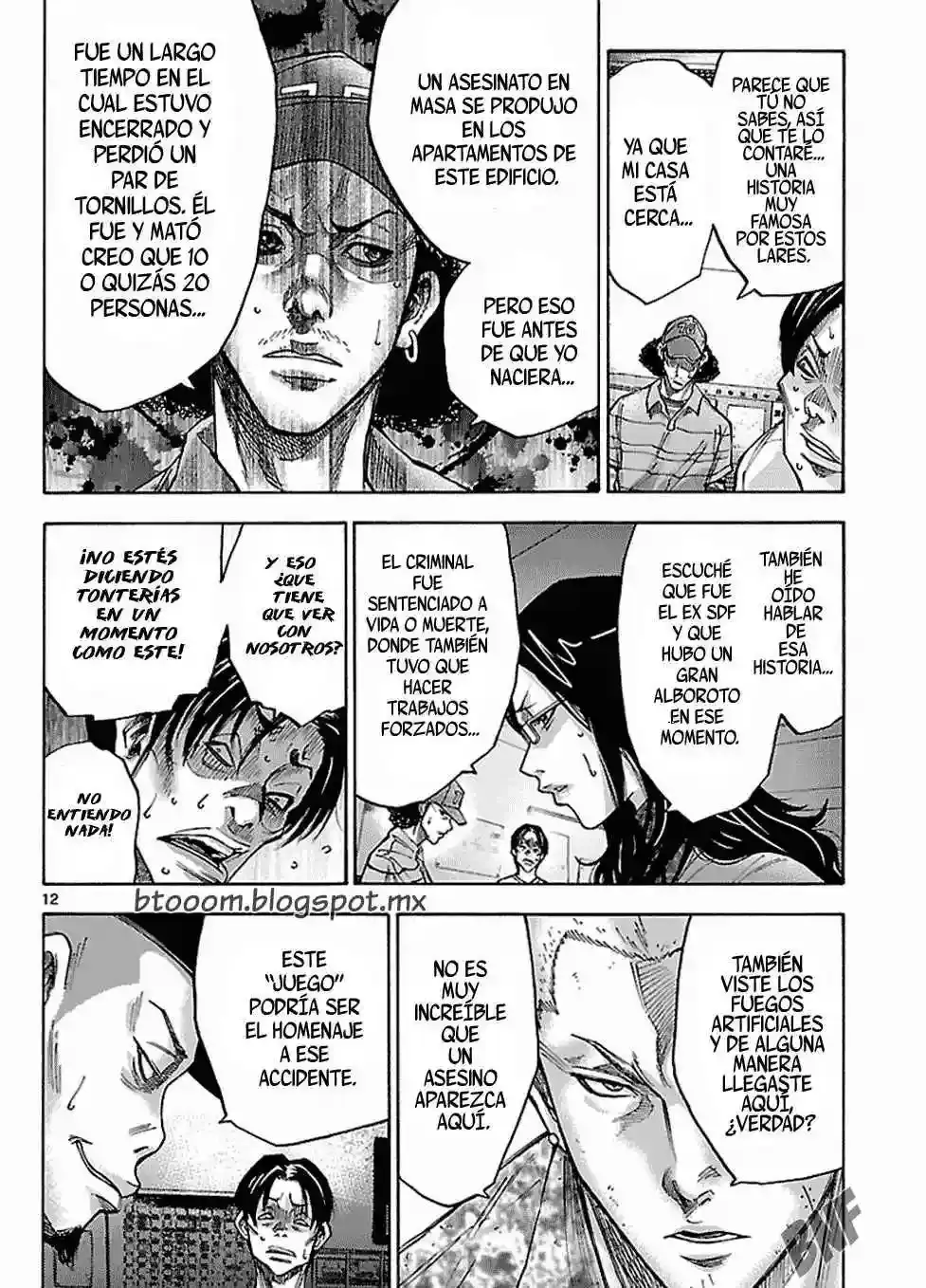 Alice in Borderland capítulo 6, página 12