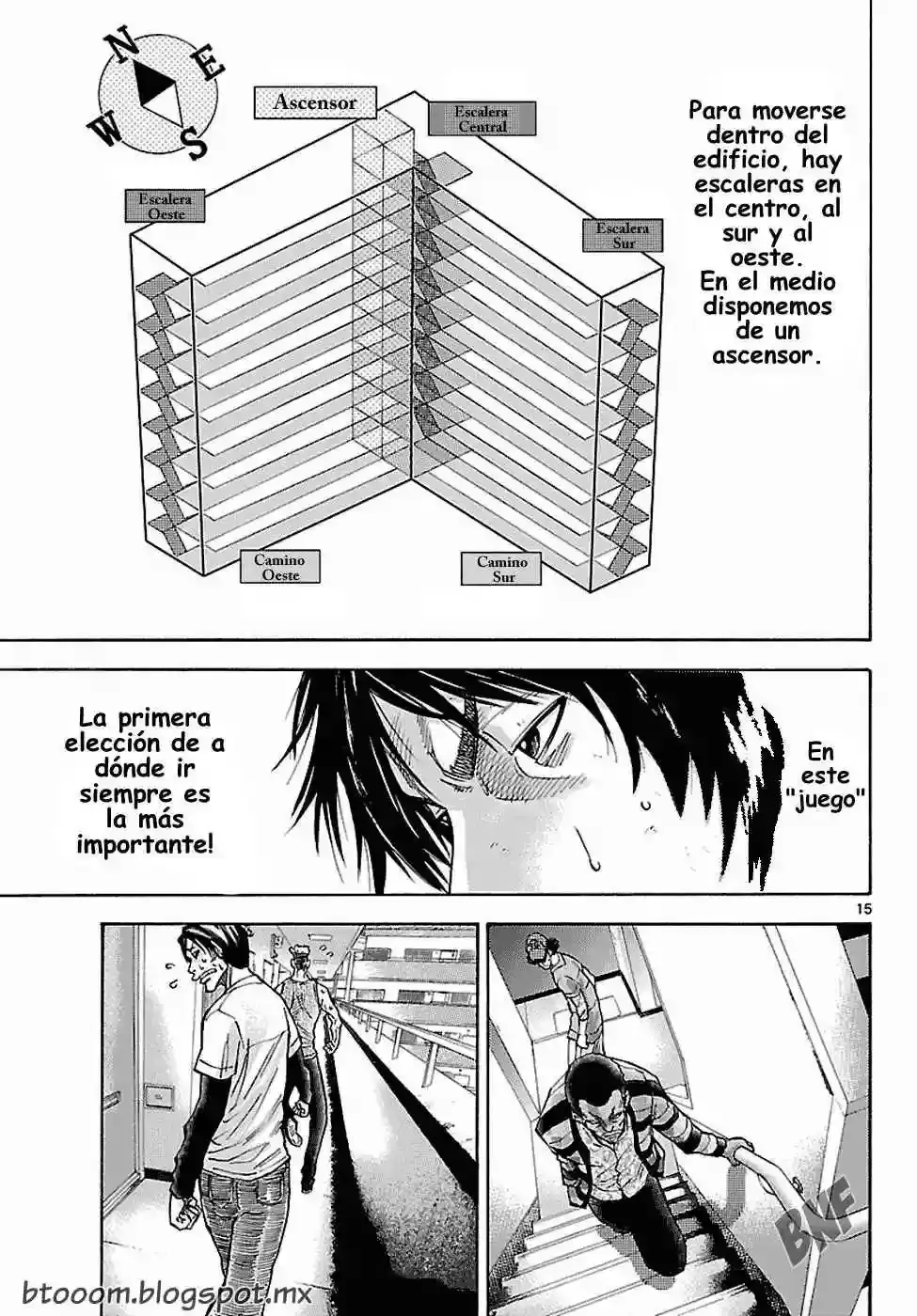 Alice in Borderland capítulo 6, página 15