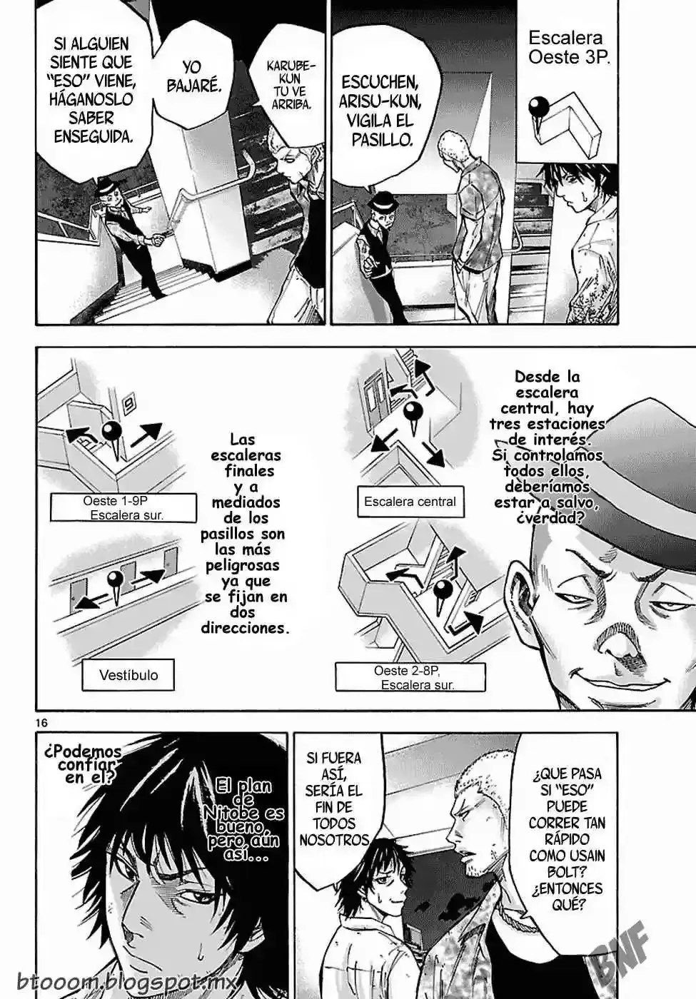 Alice in Borderland capítulo 6, página 16