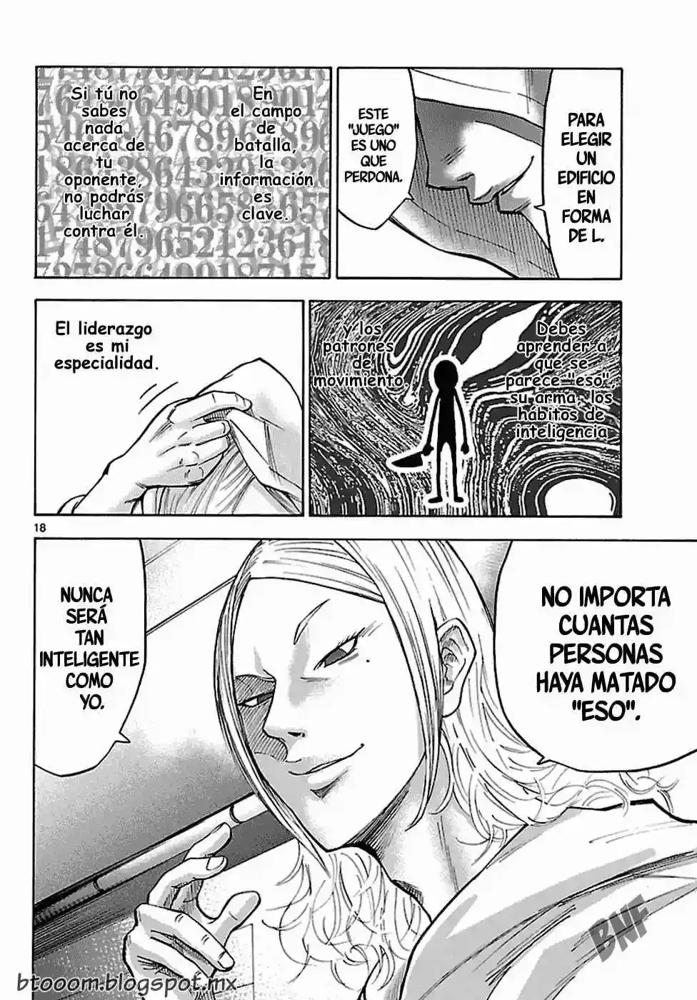 Alice in Borderland capítulo 6, página 18