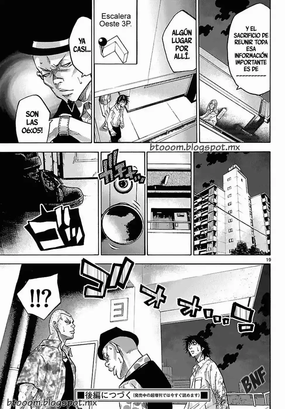 Alice in Borderland capítulo 6, página 19