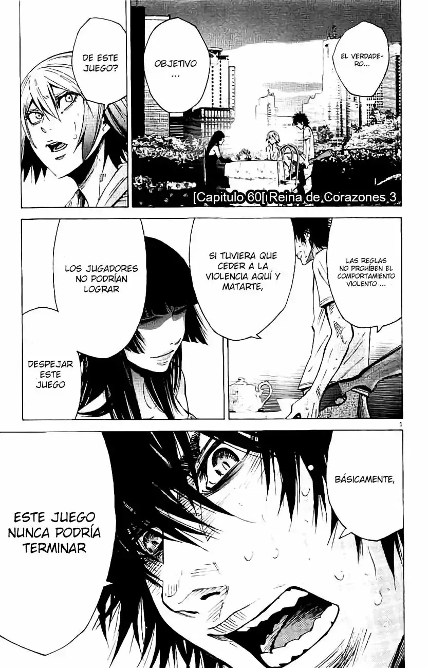 Alice in Borderland capítulo 60, página 6