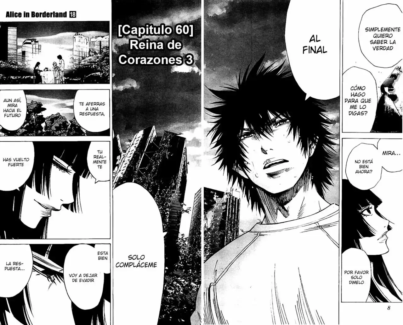 Alice in Borderland capítulo 60, página 9