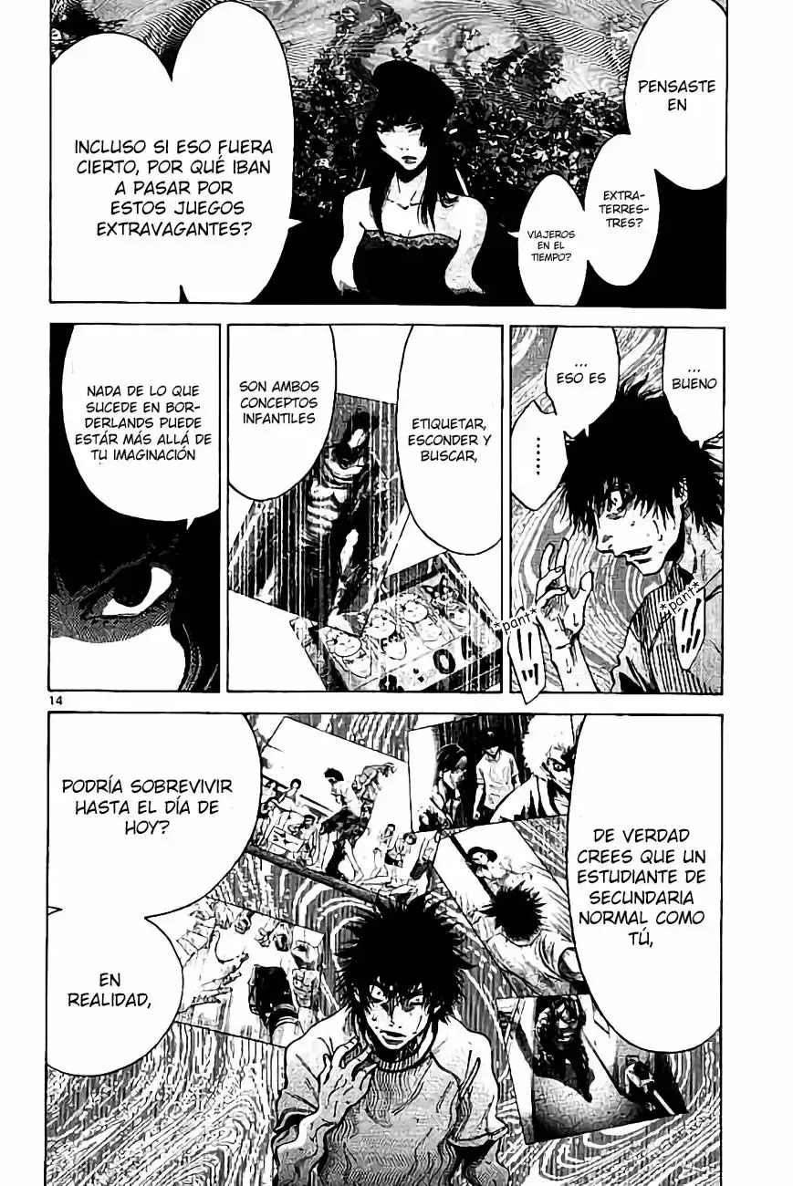 Alice in Borderland capítulo 60, página 18
