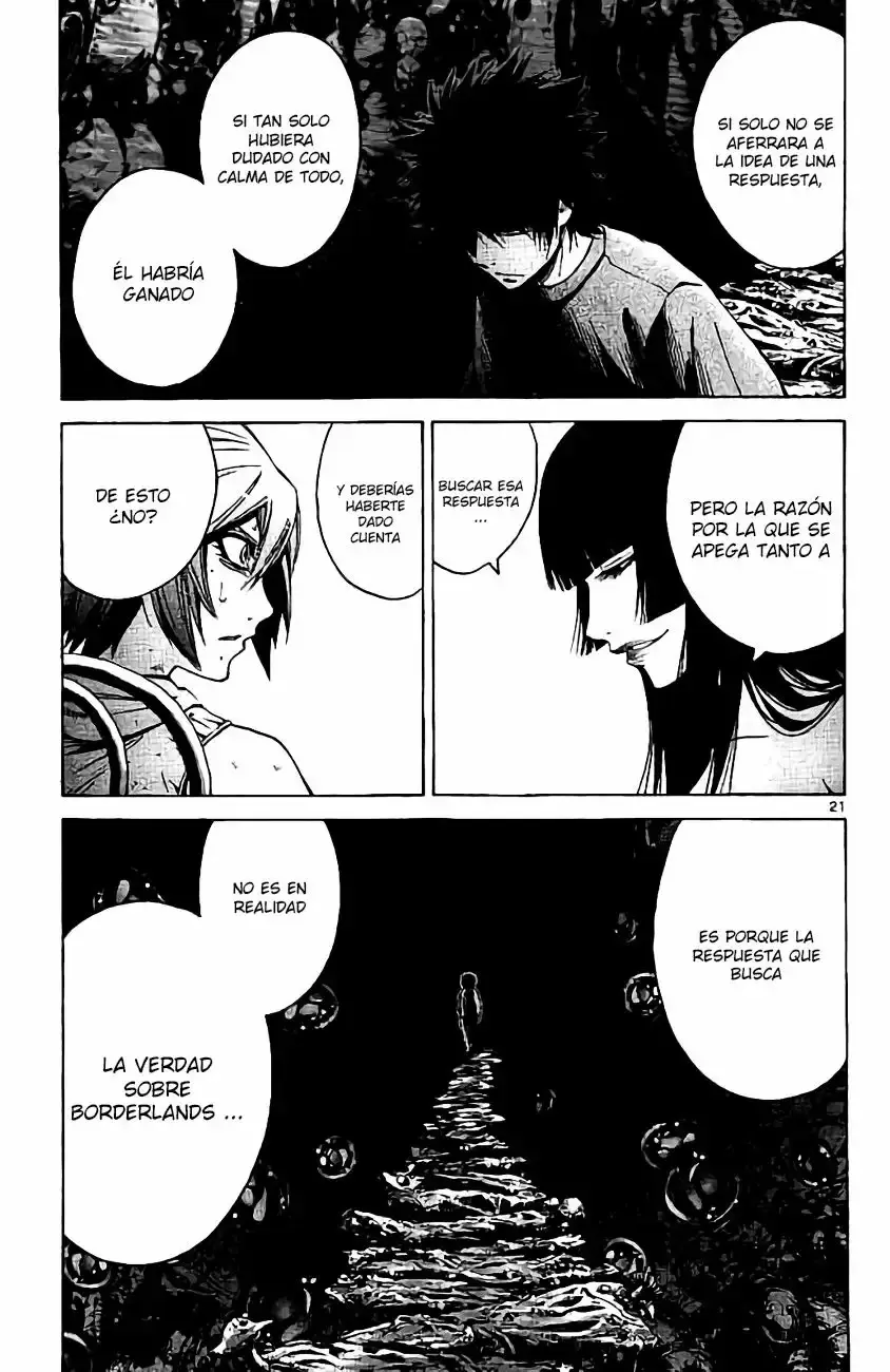 Alice in Borderland capítulo 61, página 22