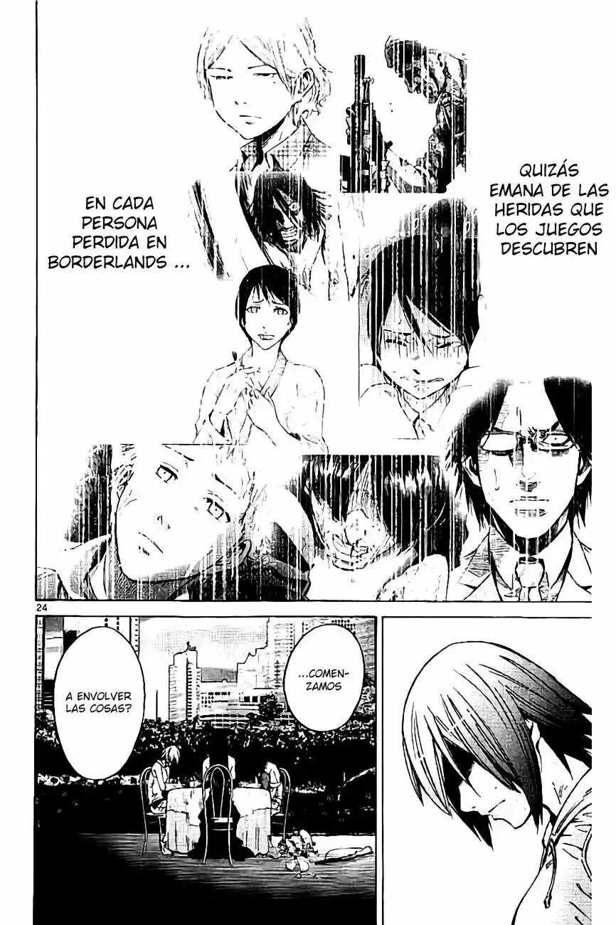 Alice in Borderland capítulo 61, página 25