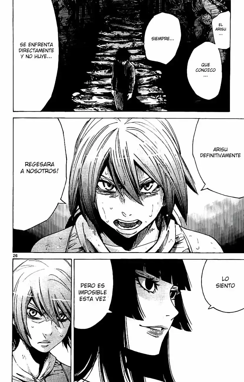 Alice in Borderland capítulo 61, página 27