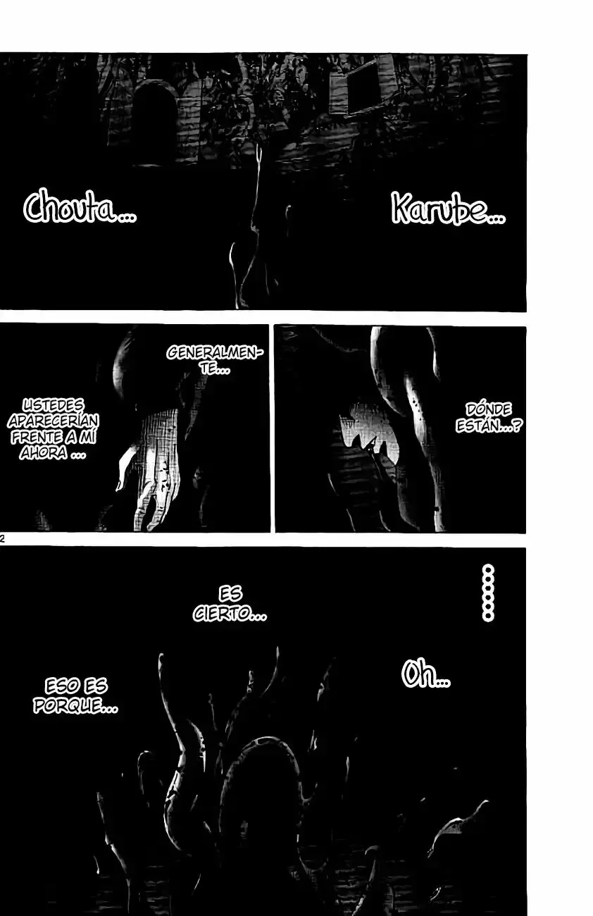 Alice in Borderland capítulo 62, página 4