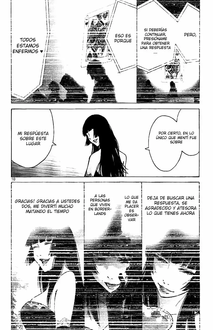 Alice in Borderland capítulo 63, página 12