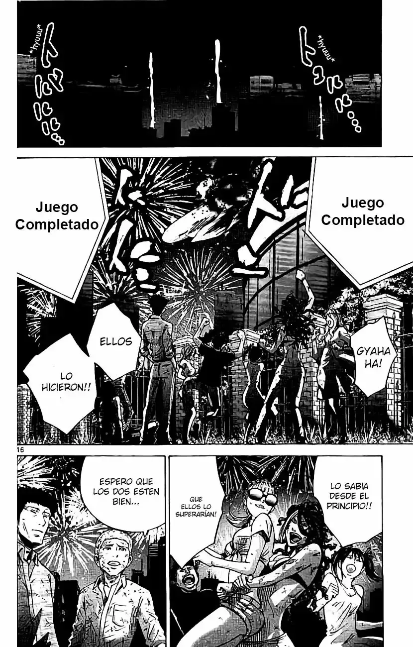 Alice in Borderland capítulo 63, página 18