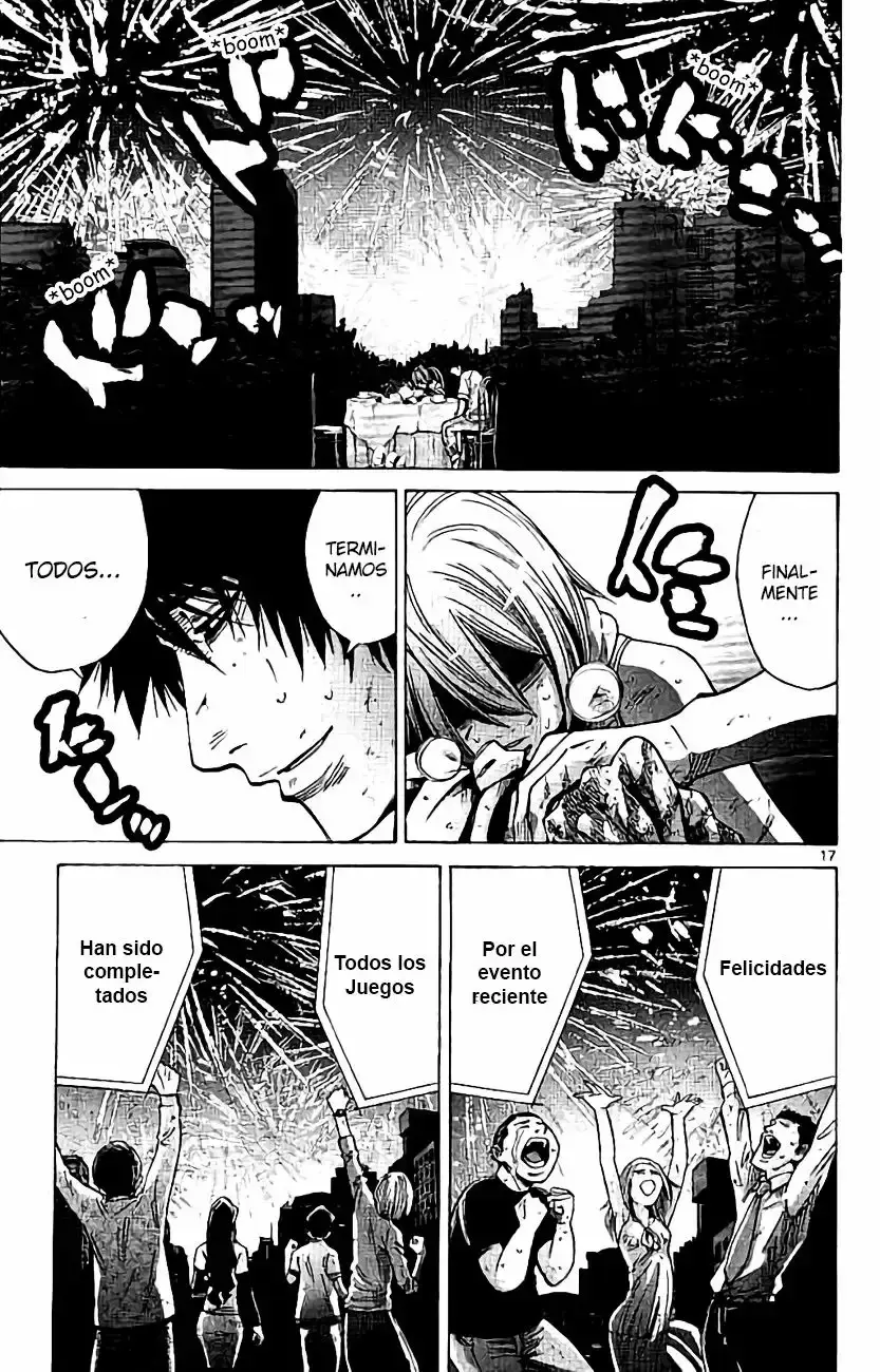Alice in Borderland capítulo 63, página 19