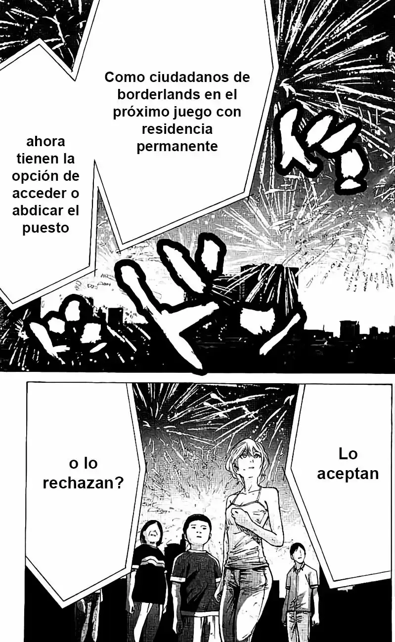 Alice in Borderland capítulo 63, página 21
