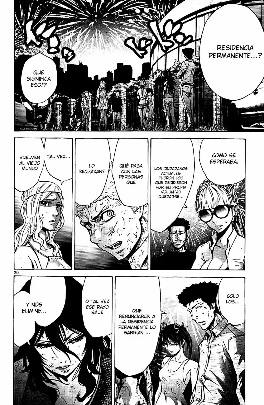 Alice in Borderland capítulo 63, página 22