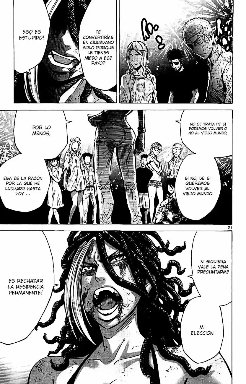 Alice in Borderland capítulo 63, página 23