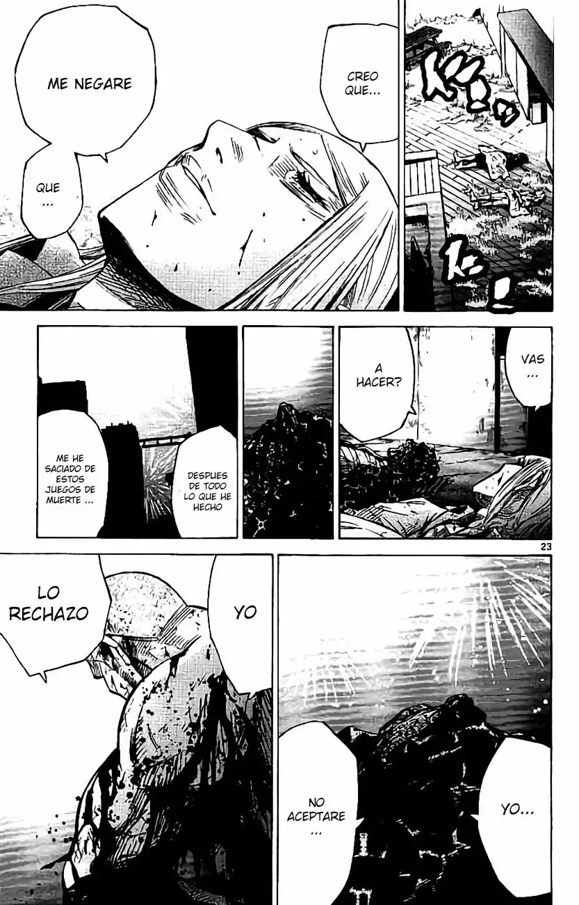 Alice in Borderland capítulo 63, página 25