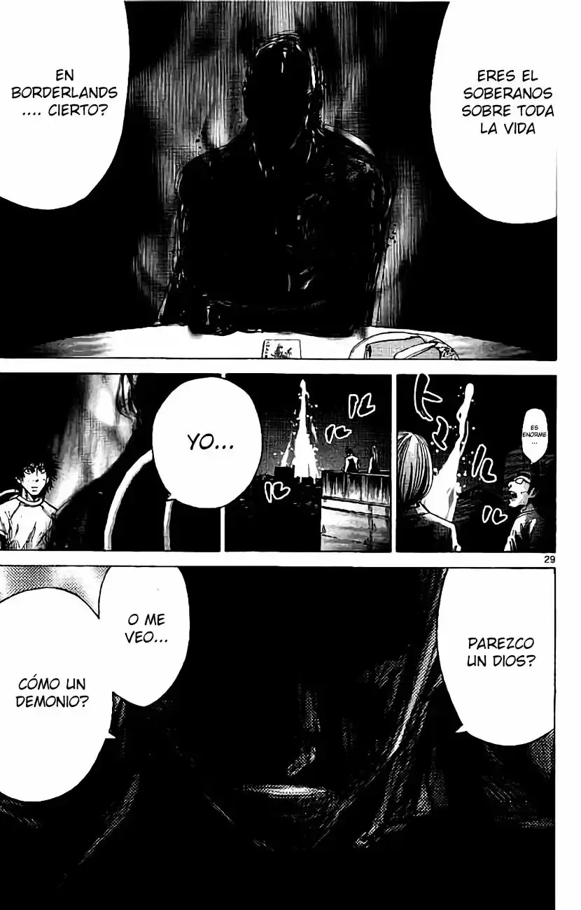 Alice in Borderland capítulo 63, página 31