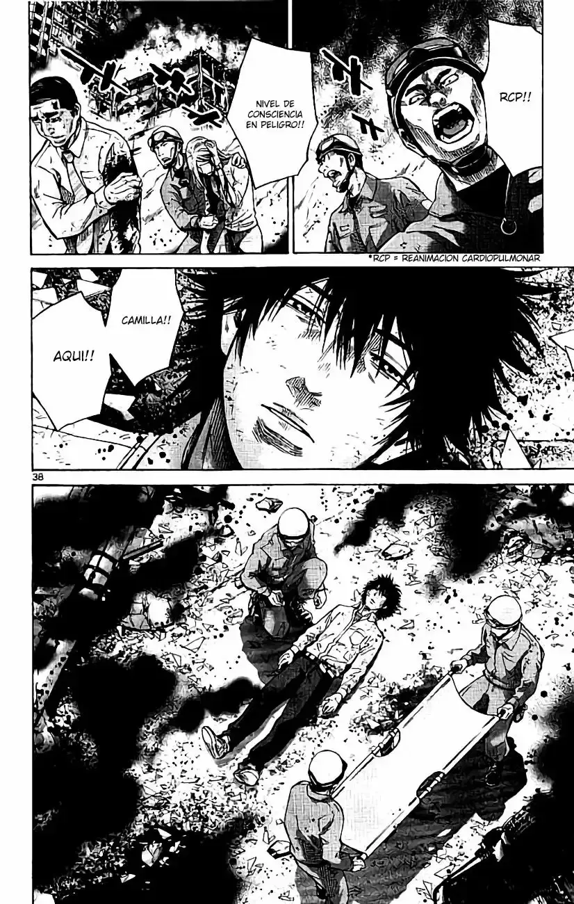 Alice in Borderland capítulo 63, página 38