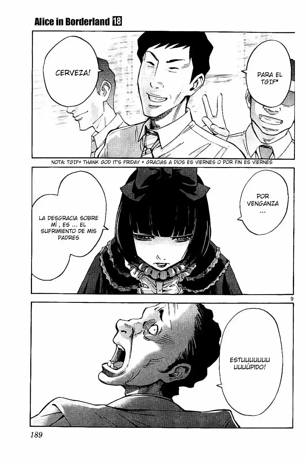Alice in Borderland capítulo 64.1, página 10