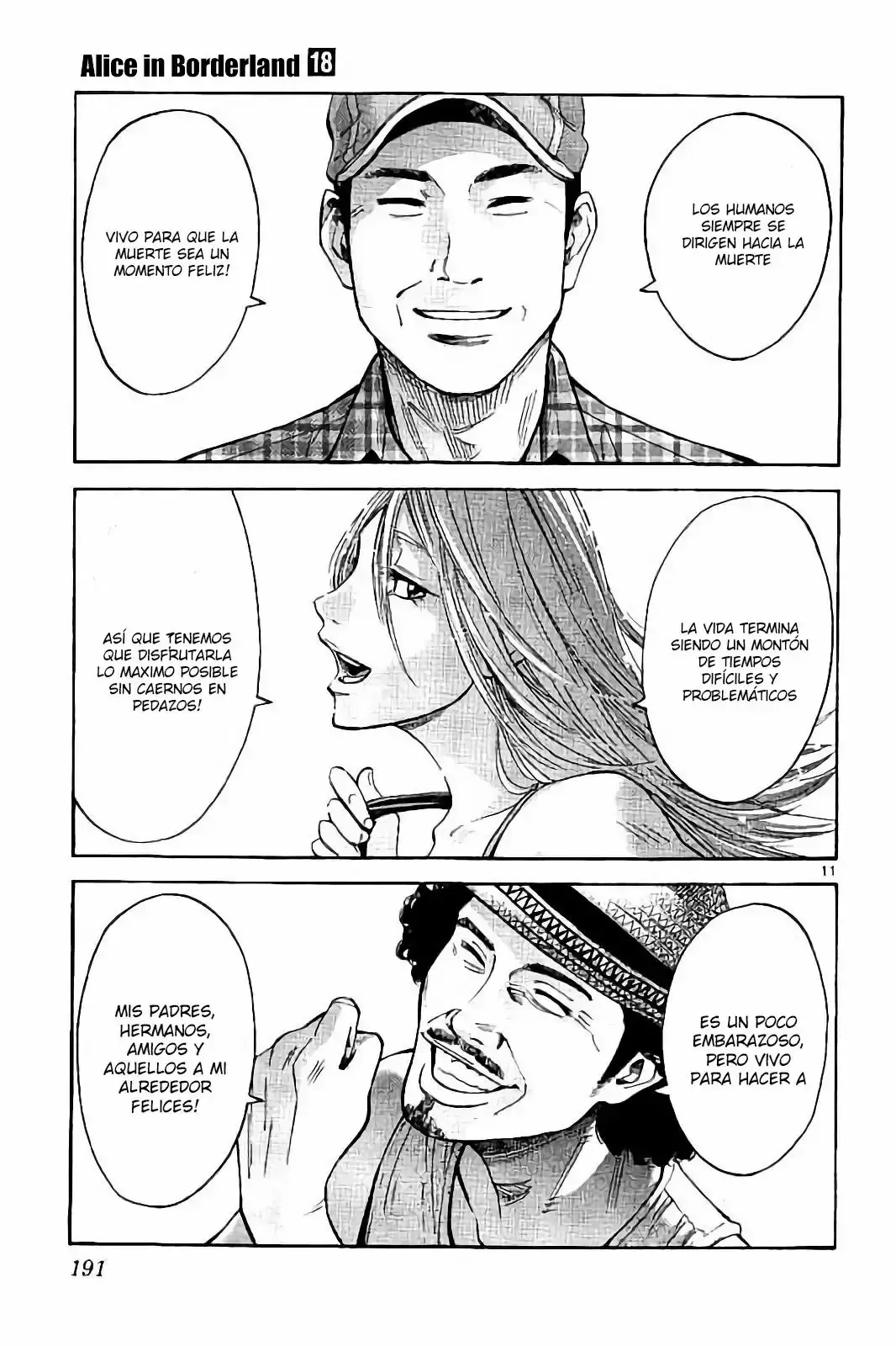 Alice in Borderland capítulo 64.1, página 12