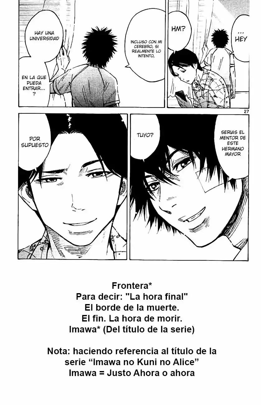 Alice in Borderland capítulo 64, página 28