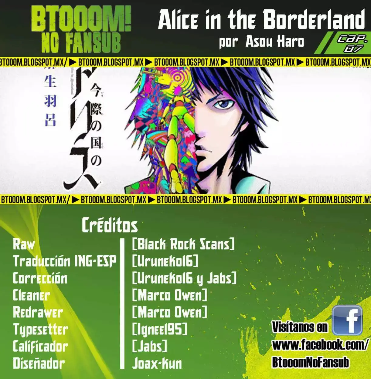 Alice in Borderland capítulo 7.5, página 20