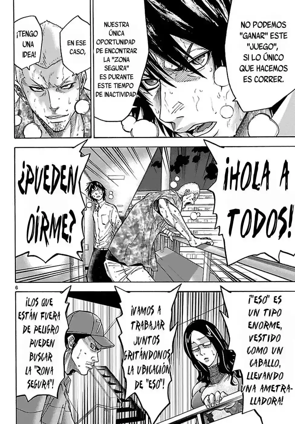 Alice in Borderland capítulo 7, página 6