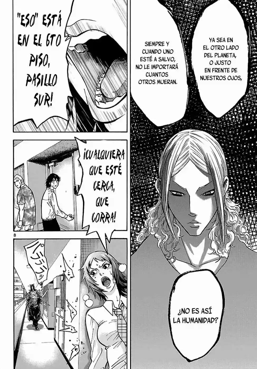 Alice in Borderland capítulo 7, página 8
