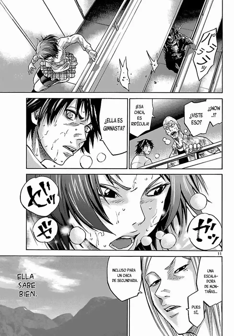 Alice in Borderland capítulo 7, página 11