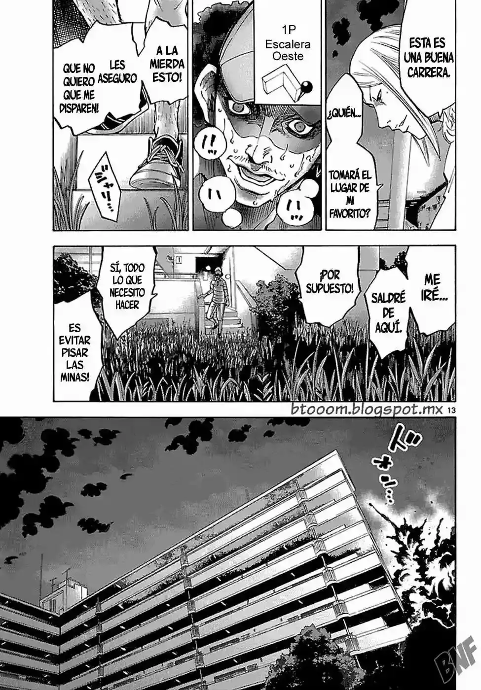 Alice in Borderland capítulo 7, página 13