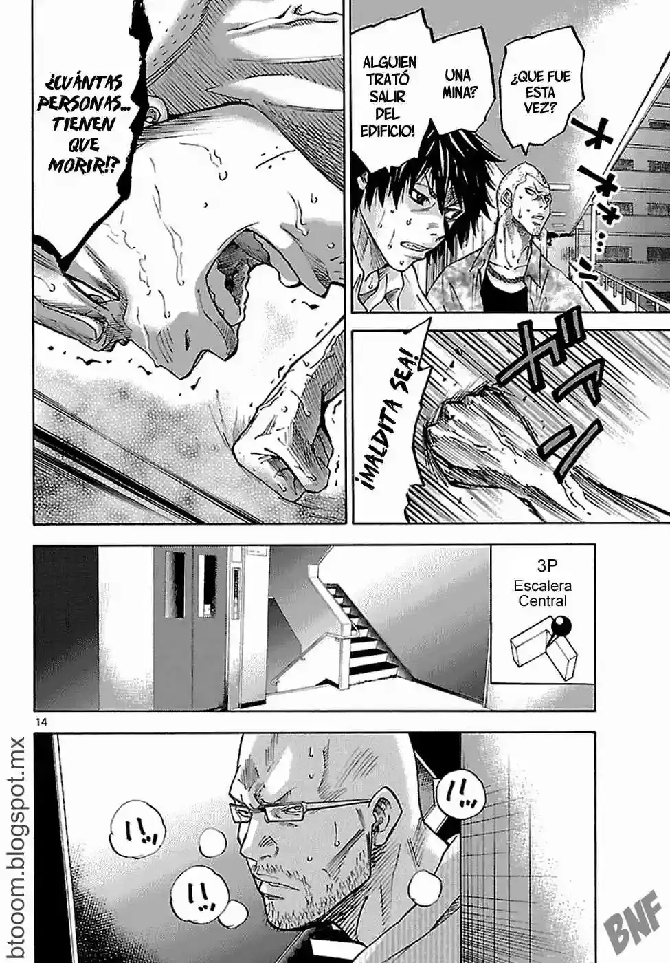 Alice in Borderland capítulo 7, página 14