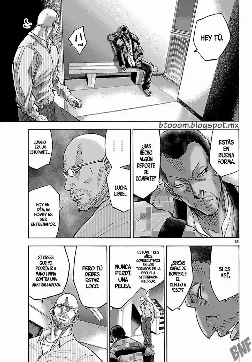 Alice in Borderland capítulo 7, página 15
