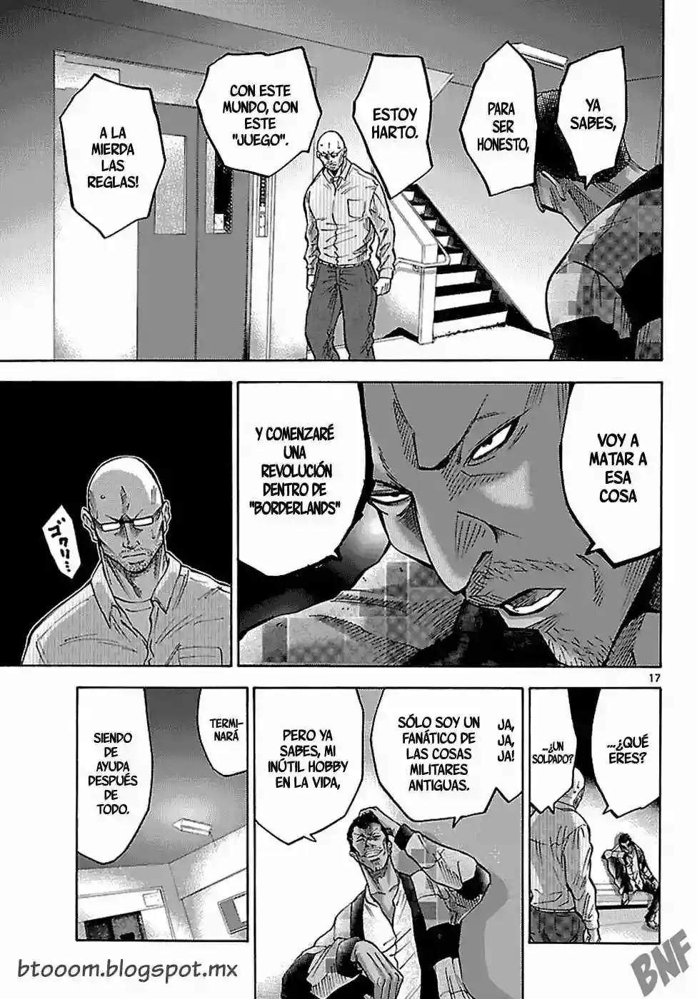Alice in Borderland capítulo 7, página 17