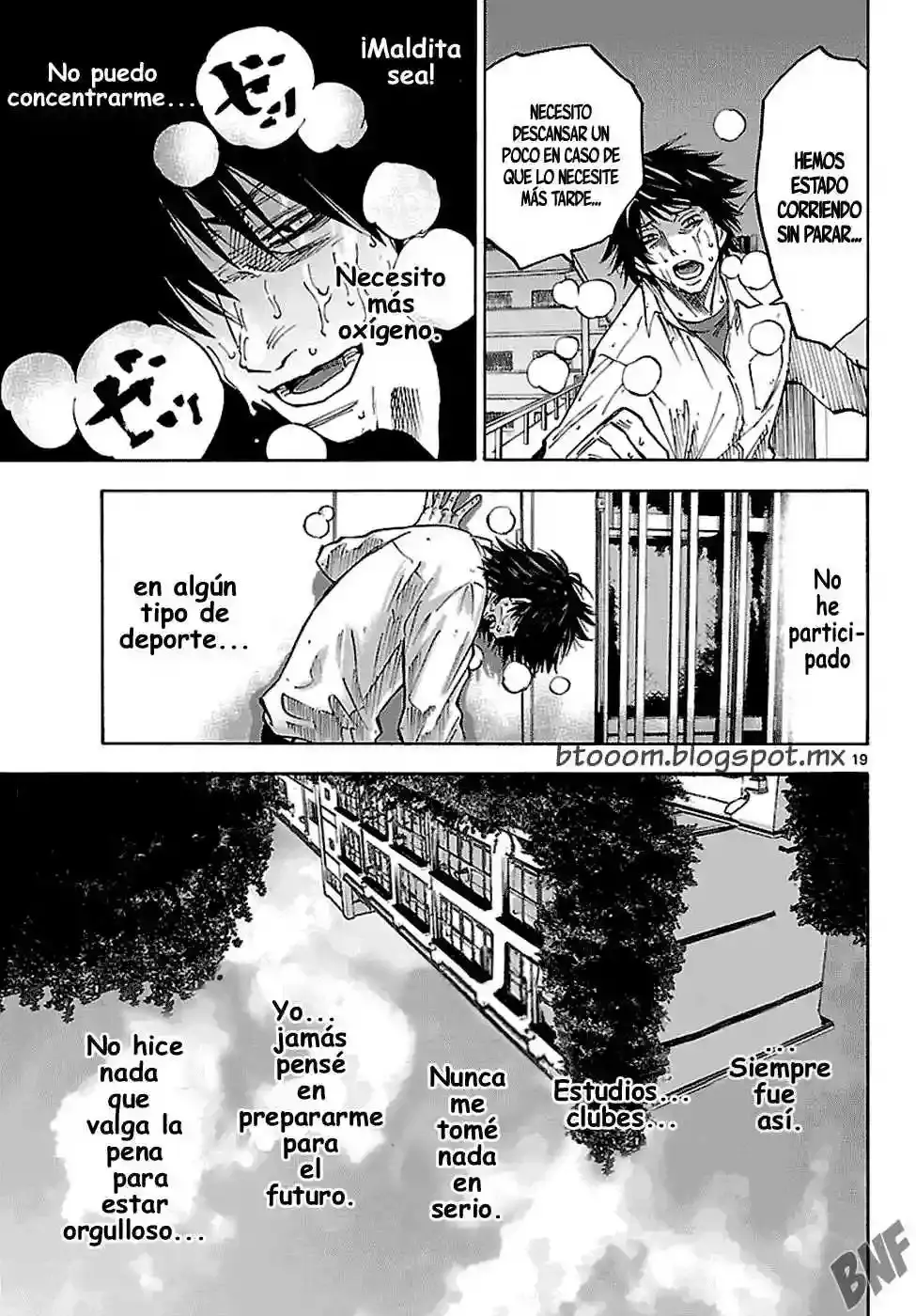 Alice in Borderland capítulo 7, página 19