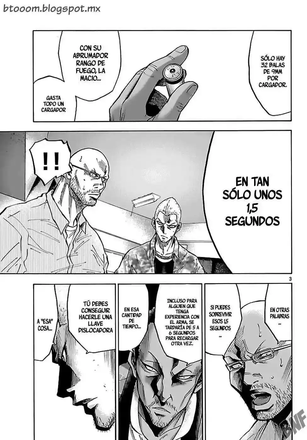 Alice in Borderland capítulo 8, página 4