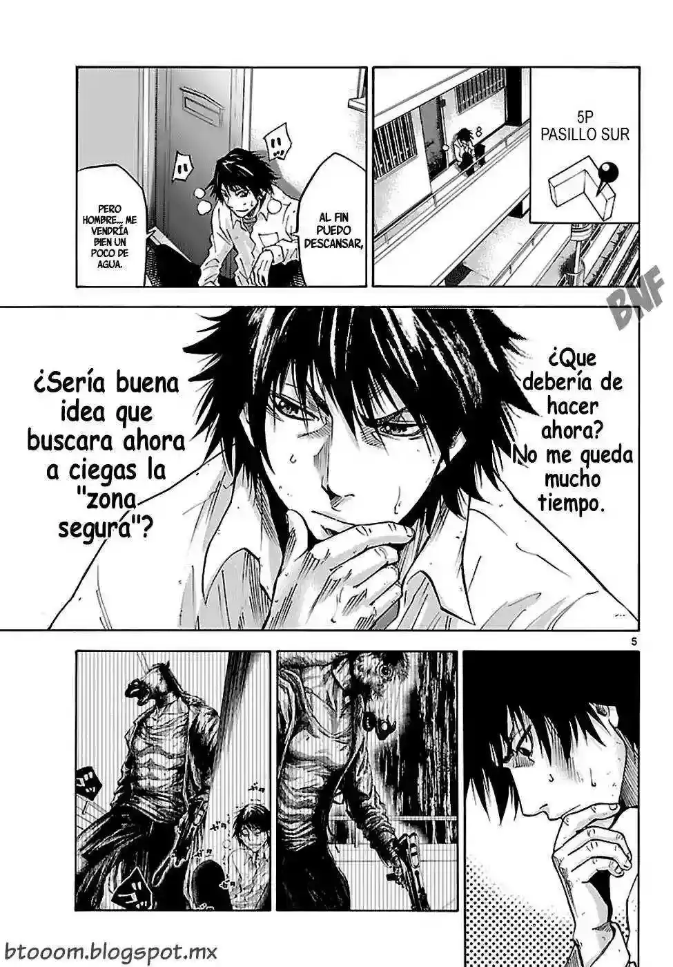 Alice in Borderland capítulo 8, página 6