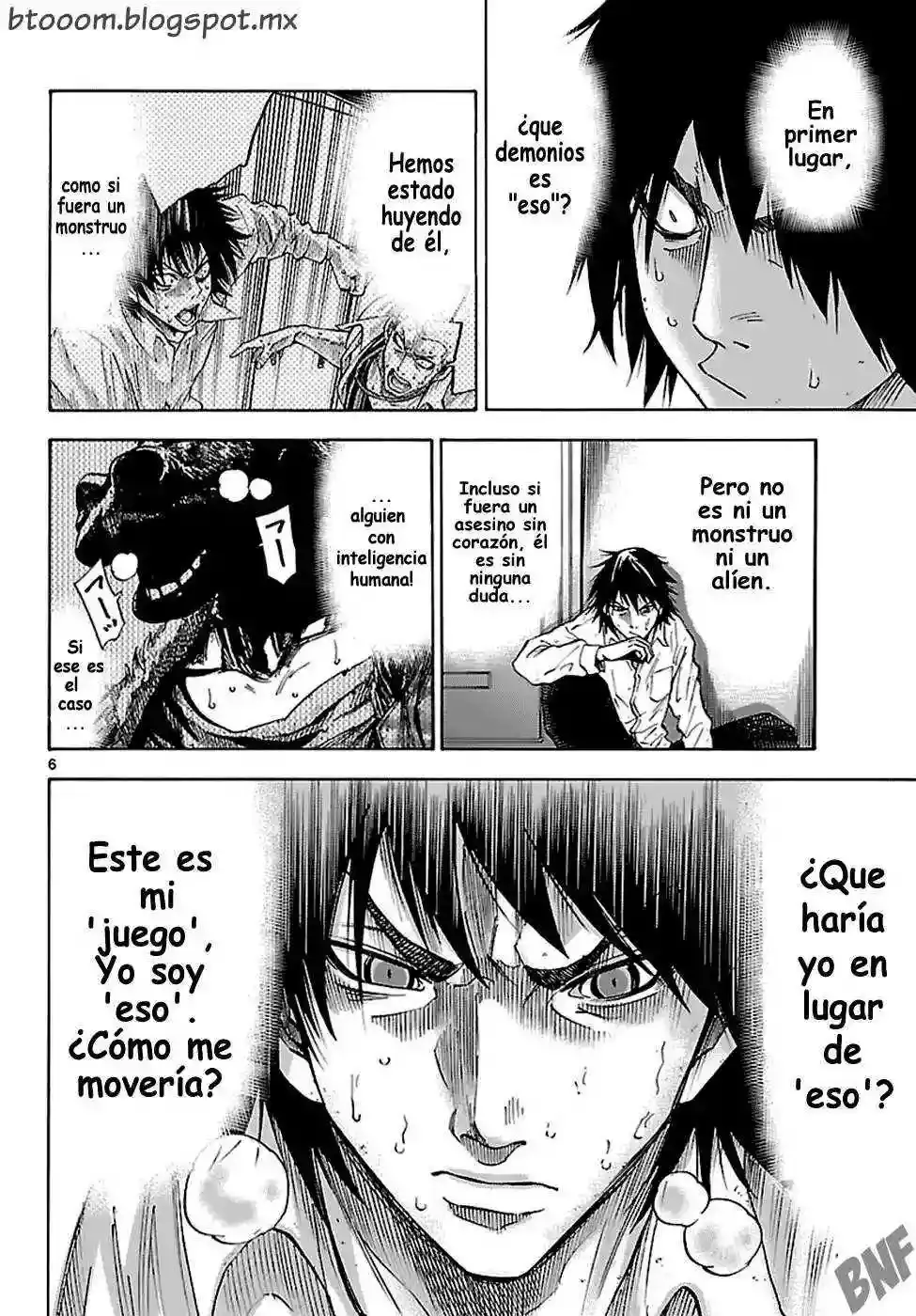 Alice in Borderland capítulo 8, página 7